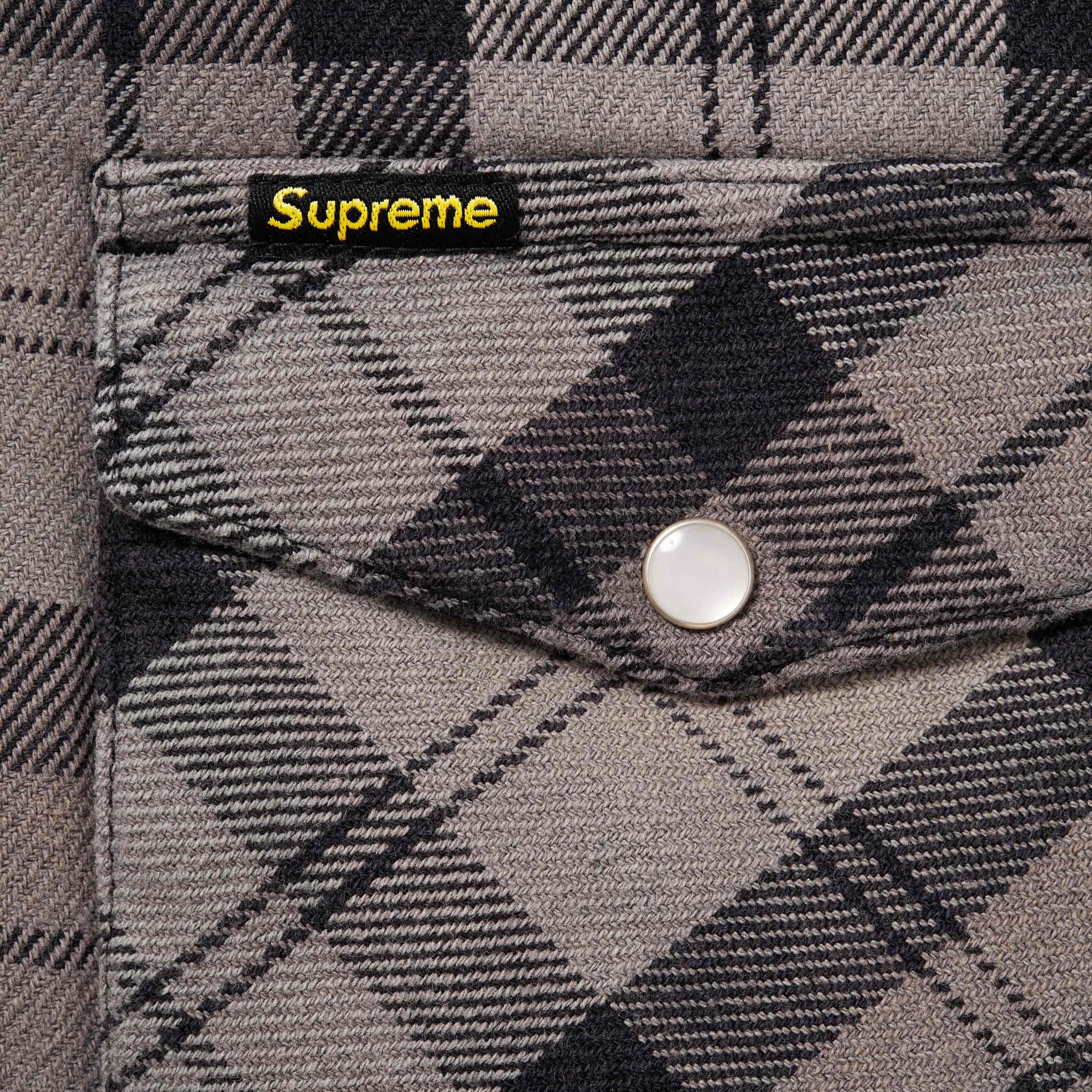 Quilted Flannel Snap Shirt view 4